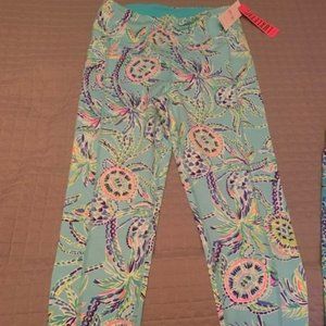 NWT Lilly Pulitzer Luxletic Pants Size L